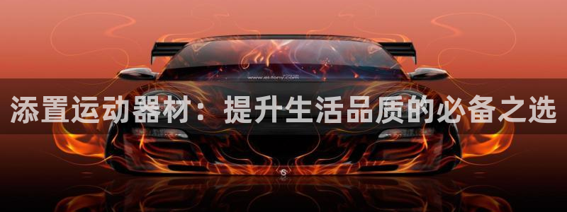 意昂体育4平台注册:添置运动器材:提升生活品质的必备之选